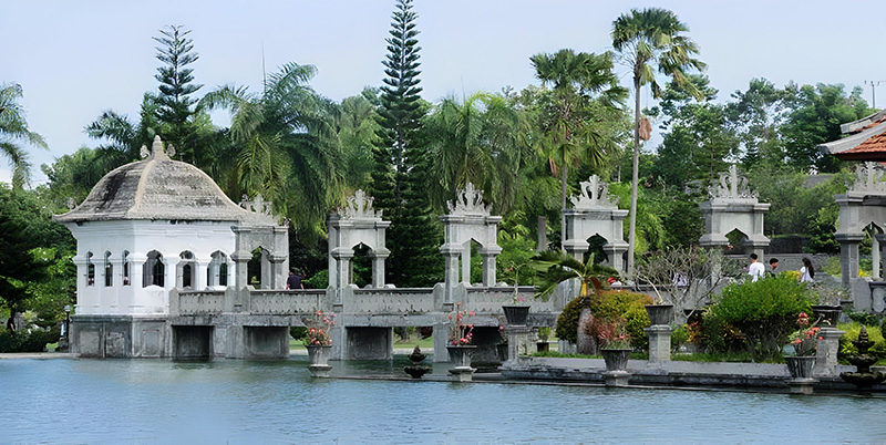 Taman Ujung Water Palace Bali